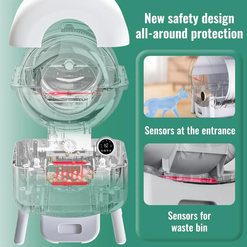 Automatic Self-Cleaning Litter Box - Image 4