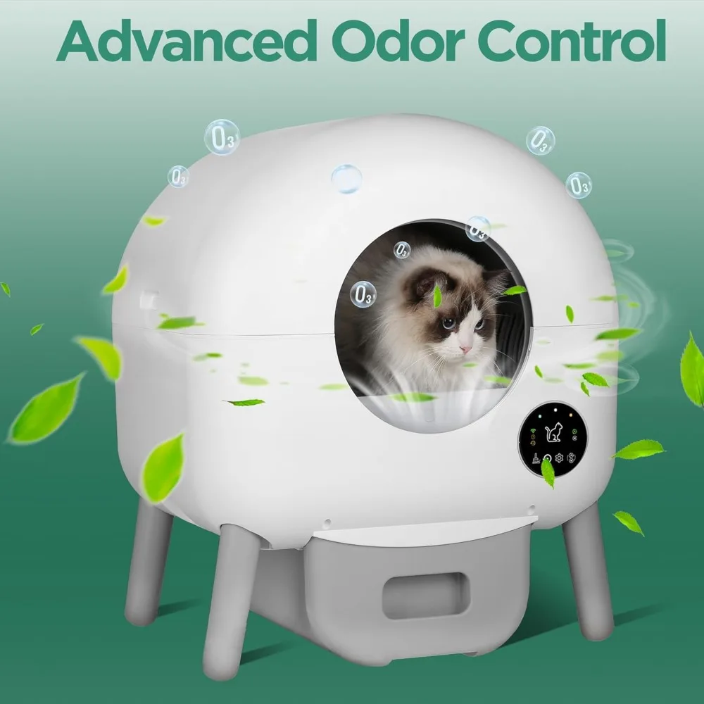 Automatic Self-Cleaning Litter Box - Image 6