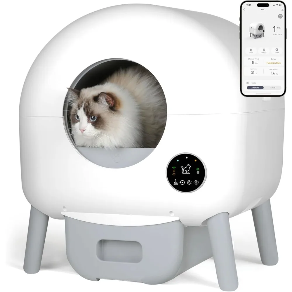 Automatic Self-Cleaning Litter Box