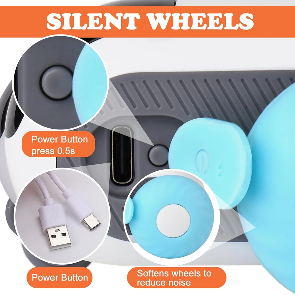 Remote-Controlled Smart Pet Toy Car - Image 4