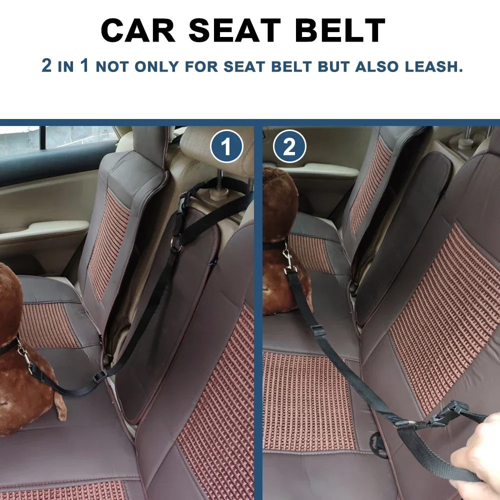 Two-in-One Pet Car Seat Belt - Image 5