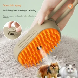 3-in-1 Electric Grooming Brush