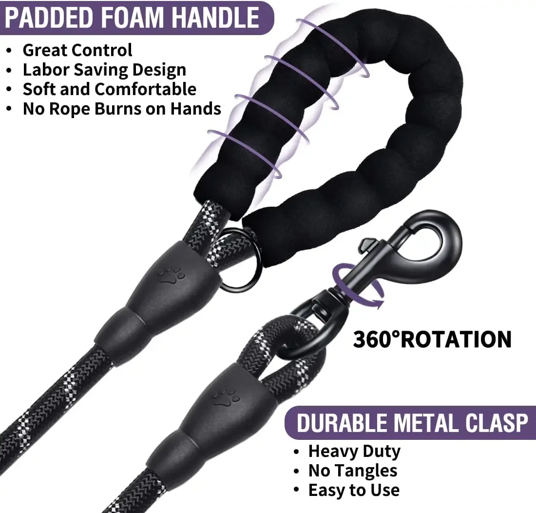 Reflective Strong Dog Leash - Image 3