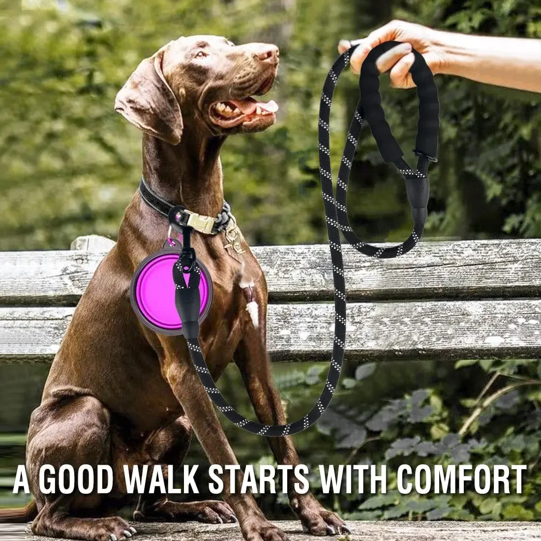 Reflective Strong Dog Leash - Image 5