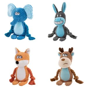 Plush Squeaky Dog Toy