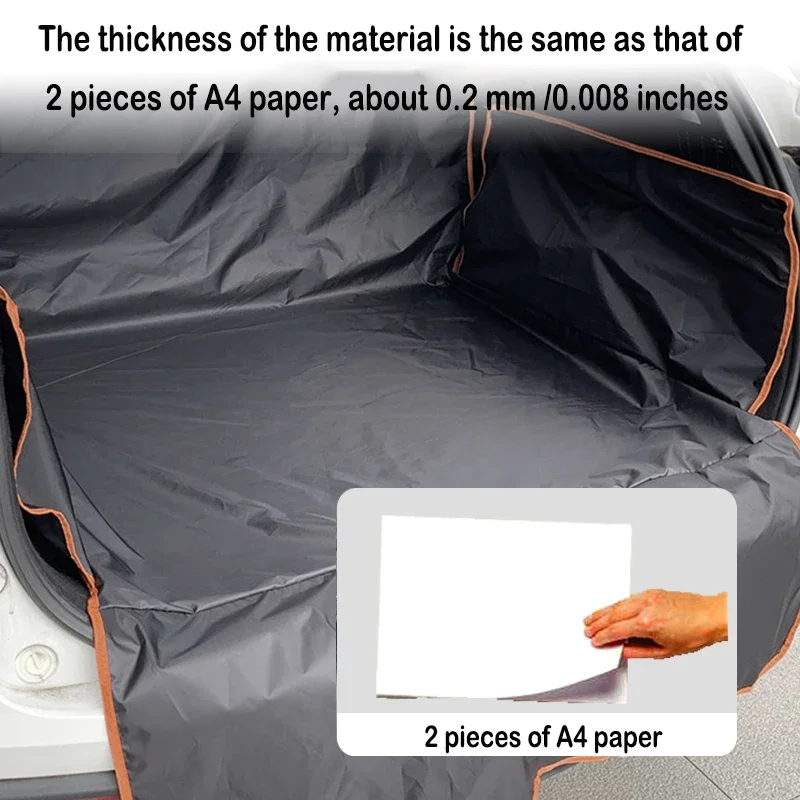 Universal Fit Dog Car Hammock - Image 2
