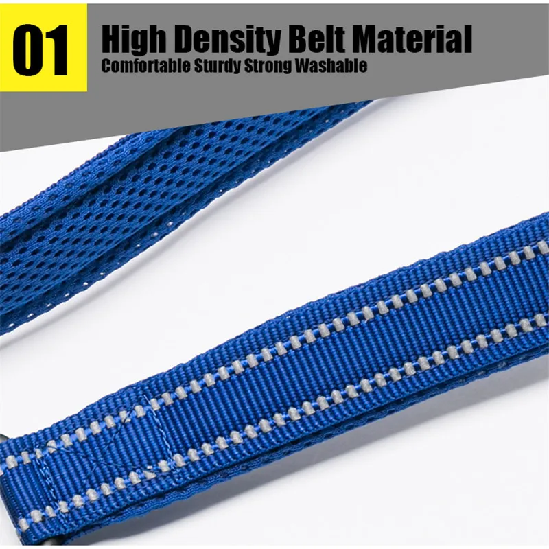 Reflective Mesh Dog Leash 200cm - Image 2