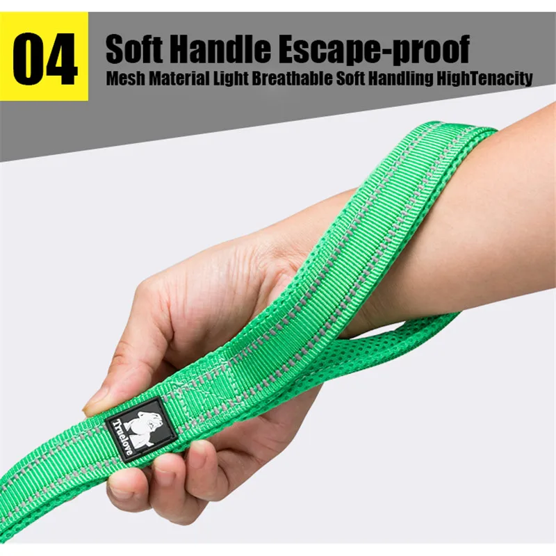 Reflective Mesh Dog Leash 200cm - Image 6