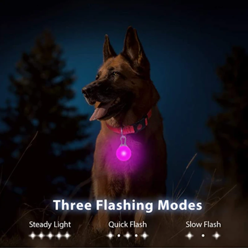 LED USB Glowing Pet Collar - Image 3