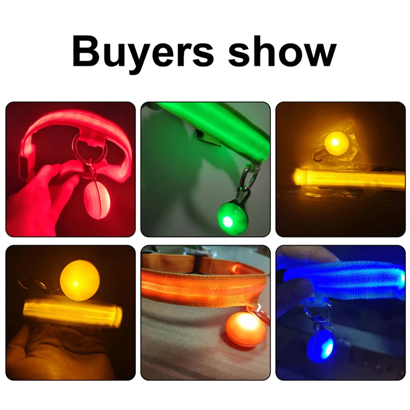 LED USB Glowing Pet Collar - Image 4