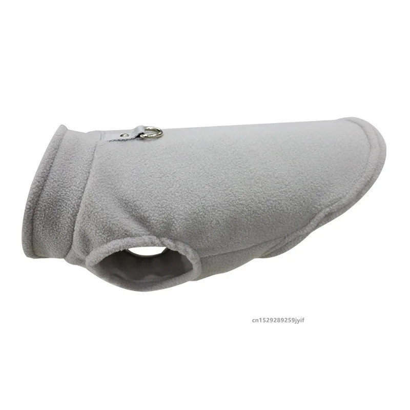 Winter Pet Jacket with D-Ring - Image 3