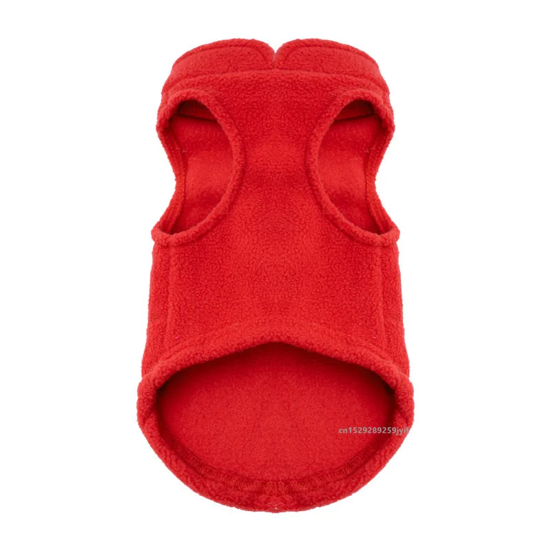 Winter Pet Jacket with D-Ring - Image 4