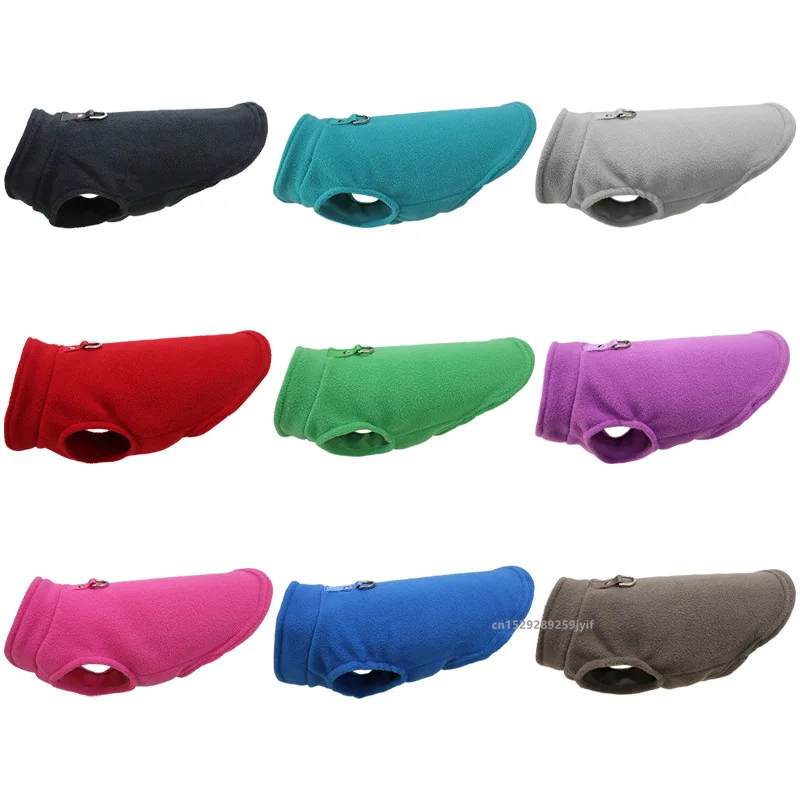 Winter Pet Jacket with D-Ring - Image 6