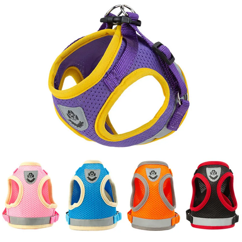 Reflective Pet Vest Harness Set - Image 2