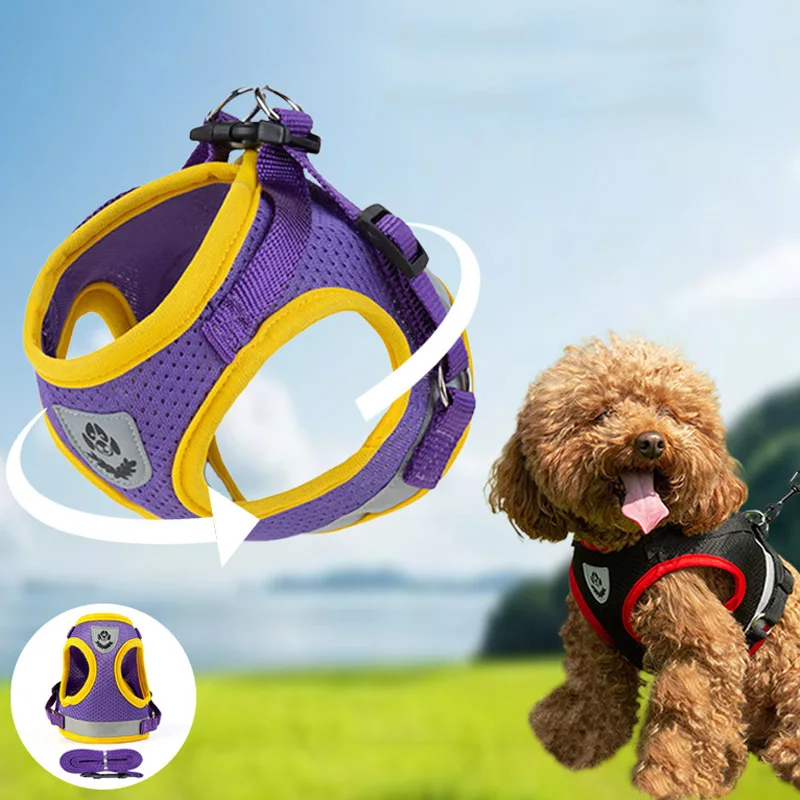Reflective Pet Vest Harness Set - Image 3