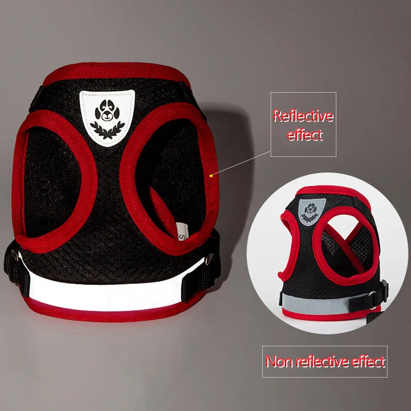 Reflective Pet Vest Harness Set - Image 6